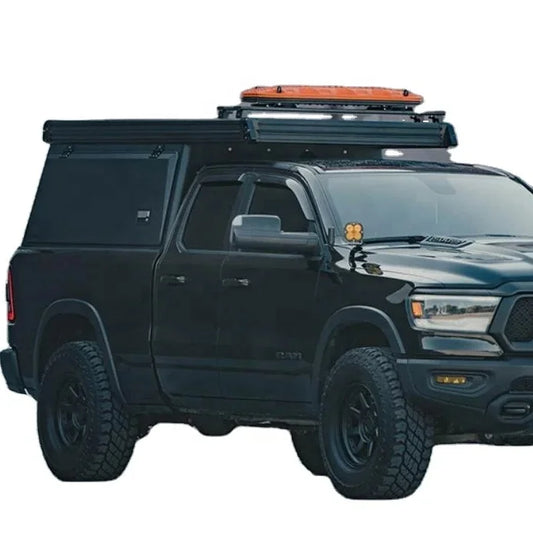 Waterproof Tent For Camping With Hard Truck Canopy For Dodge Ram