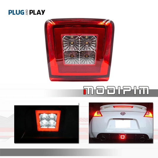 1PC 3-in-1 LED Rear Fog Light, Backup Reverse Light w/ Tail/Brake