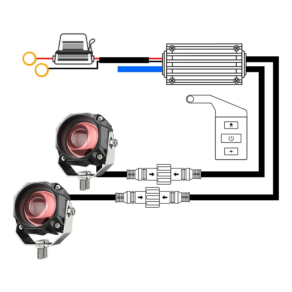 1 Set DC 9-60V 5-mode strobe Led Bar Tractor Truck Pickup Light Work