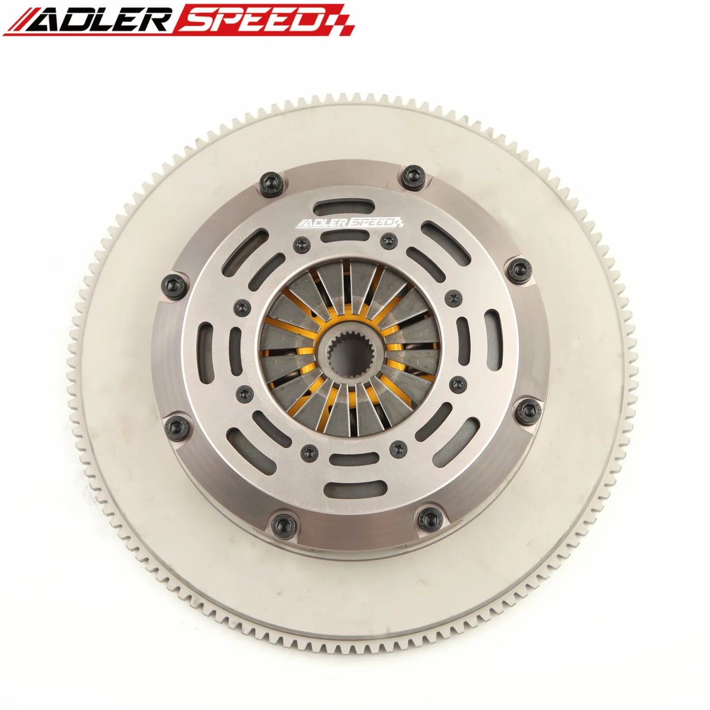 ADLERSPEED Racing / Street Clutch Twin Disc Kit For 1990-1996 NISSAN