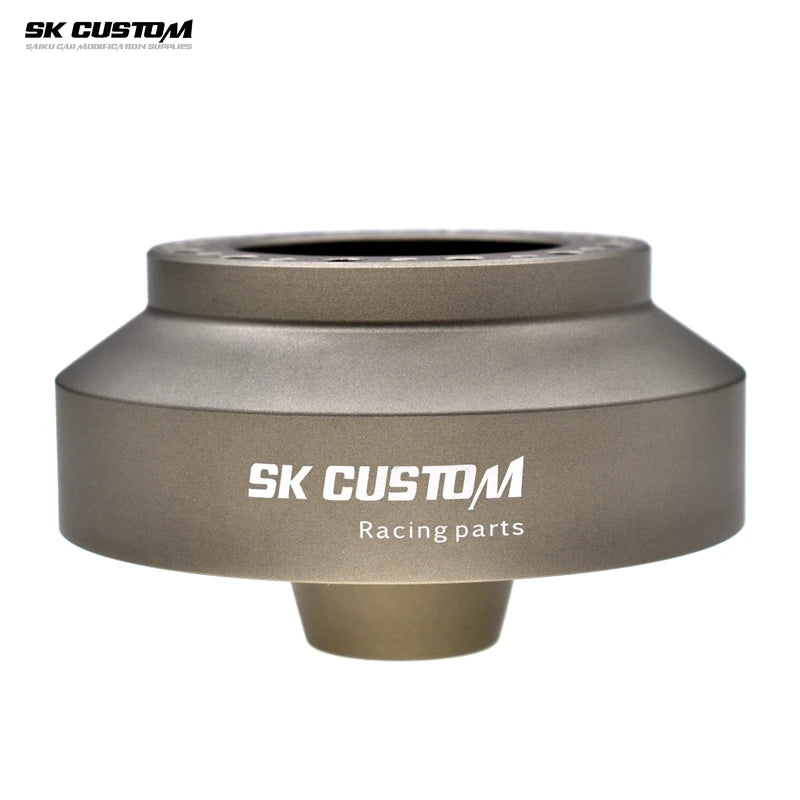 SK CUSTOM For BMW 3 Series E46 X3 E83 Steering Wheel Short Hub Adapter