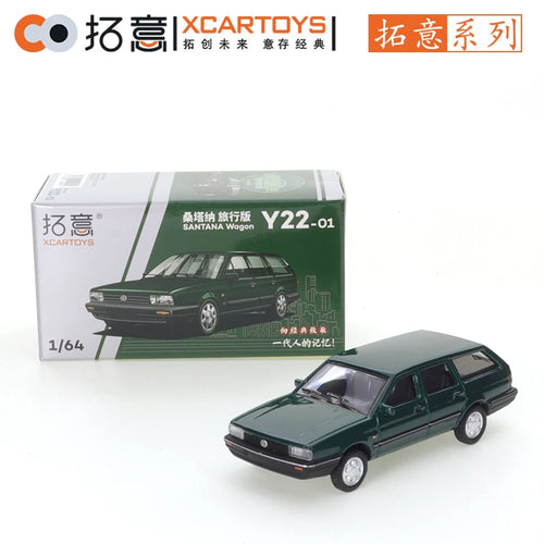 XCARTOYS 1/64 Volkswagen Santana Wagon Car Alloy Toys Motor Vehicle