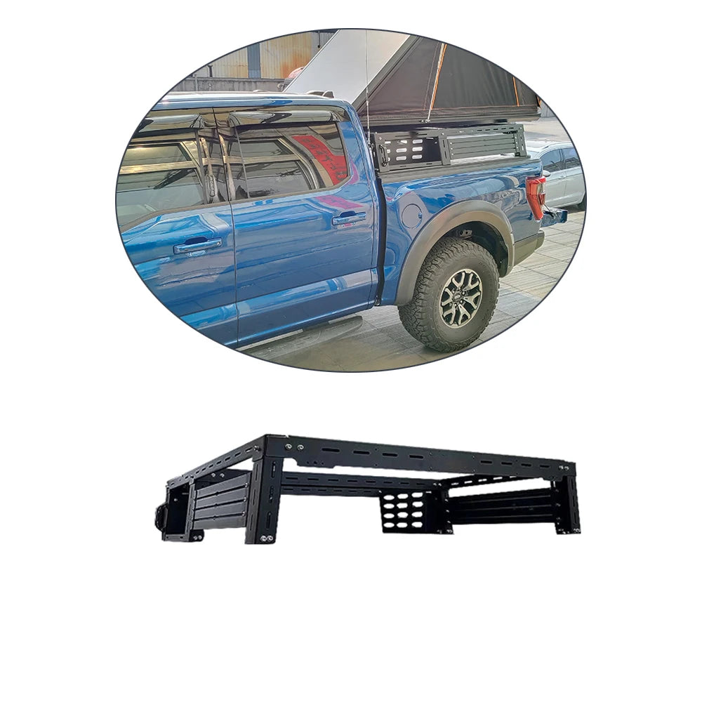 Universal Adjustable Roll Bar Aluminium alloy Carrier cage Truck Bed