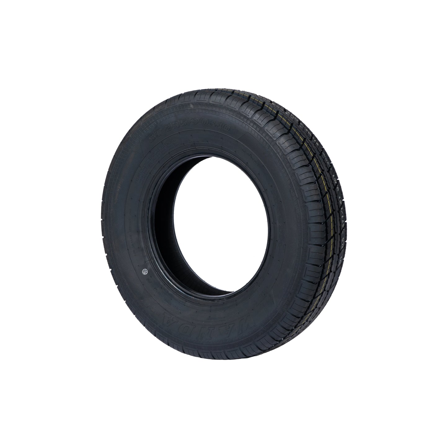 ST 235/80R16 Trailer Tires with White Spoke Wheel China Tyres Supplier