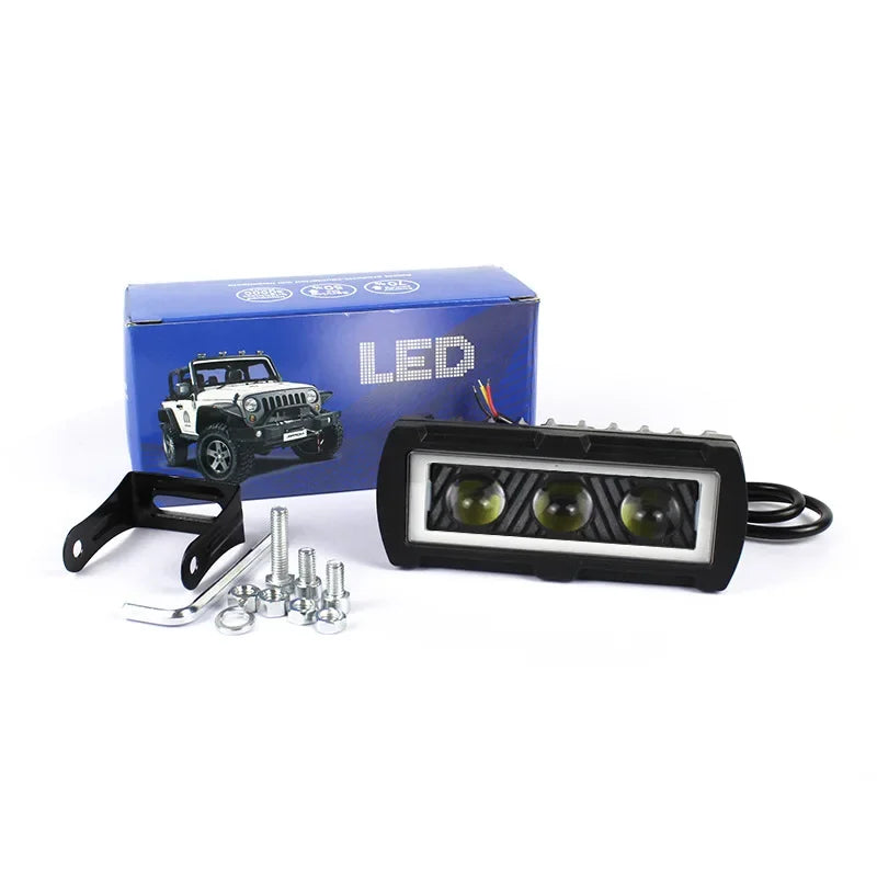 30W Car LED Spotlights Off-road Vehicle Work Lights Motorcycle