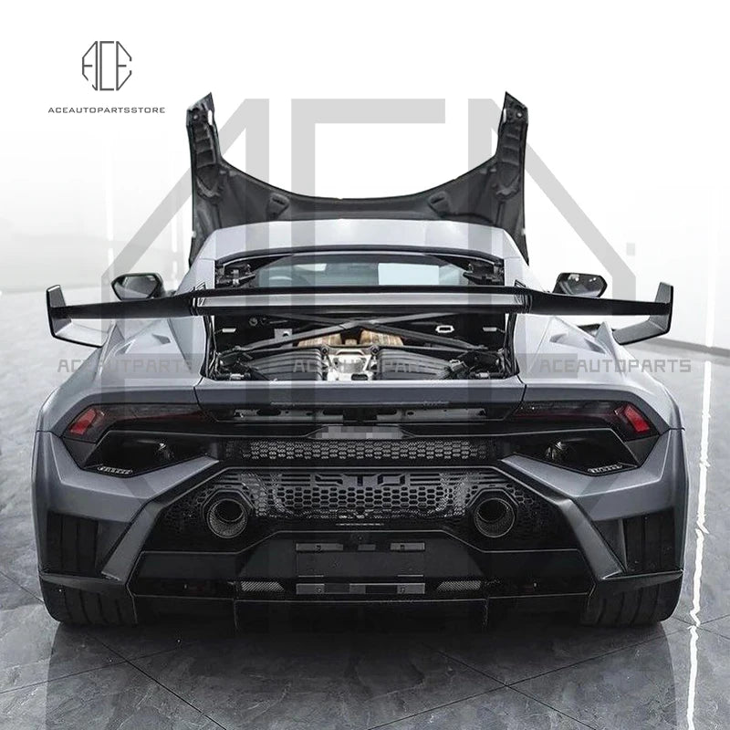 STO Style dry Carbon Fiber Body kit For Lamborghini Huracan LP610