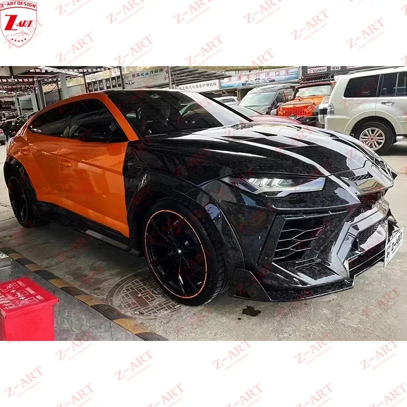 Z-ART 2018-2023 URUS dry carbon fiber body kit for Urus dry carbon