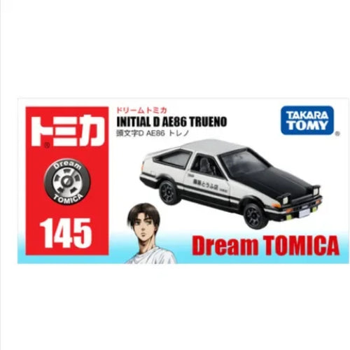 TAKARA TOMY Tomica  Front Text D Fujiwara Takumi AE86 Hornet Alloy