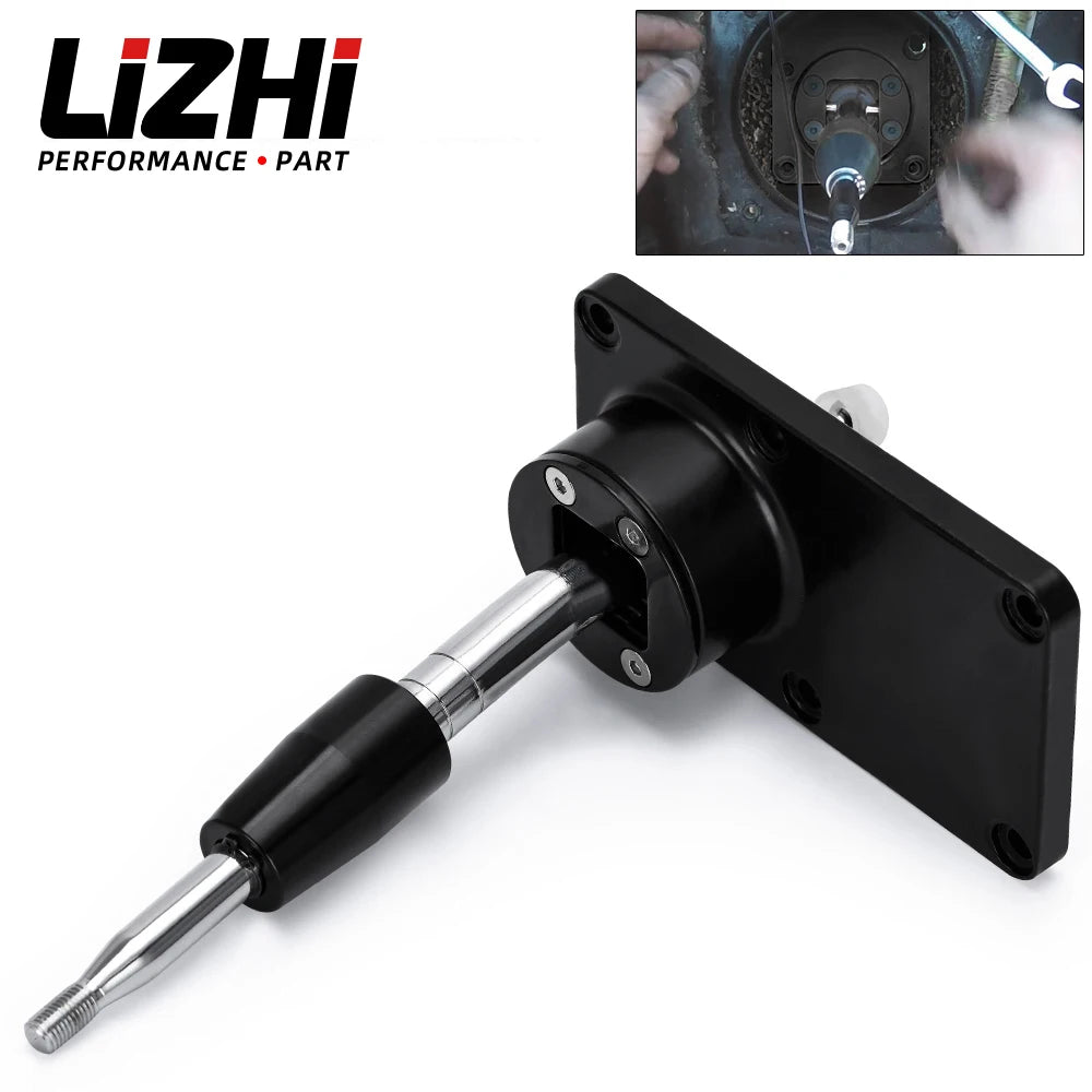 LIZHI Racing Short Throw Shifter With Base For 5 Speed 88-99 Nissan