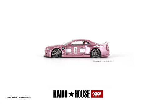 **Preorder**Kaido House x MINI GT 1:64 R34 KAIDO RACING FACTORY V1