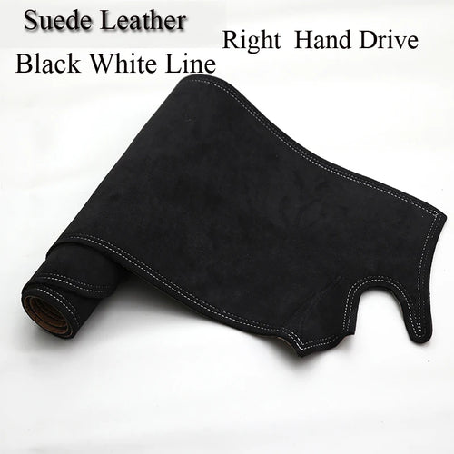 Suede Leather Dashmat Dashboard Cover Pad Dash Mat Carpet Car