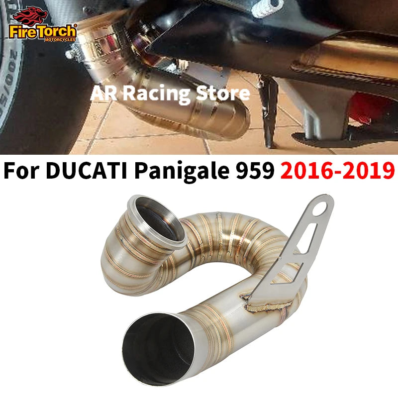 Slip For DUCATI Panigale 959 2016 - 2019 Motorcycle Exhaust System