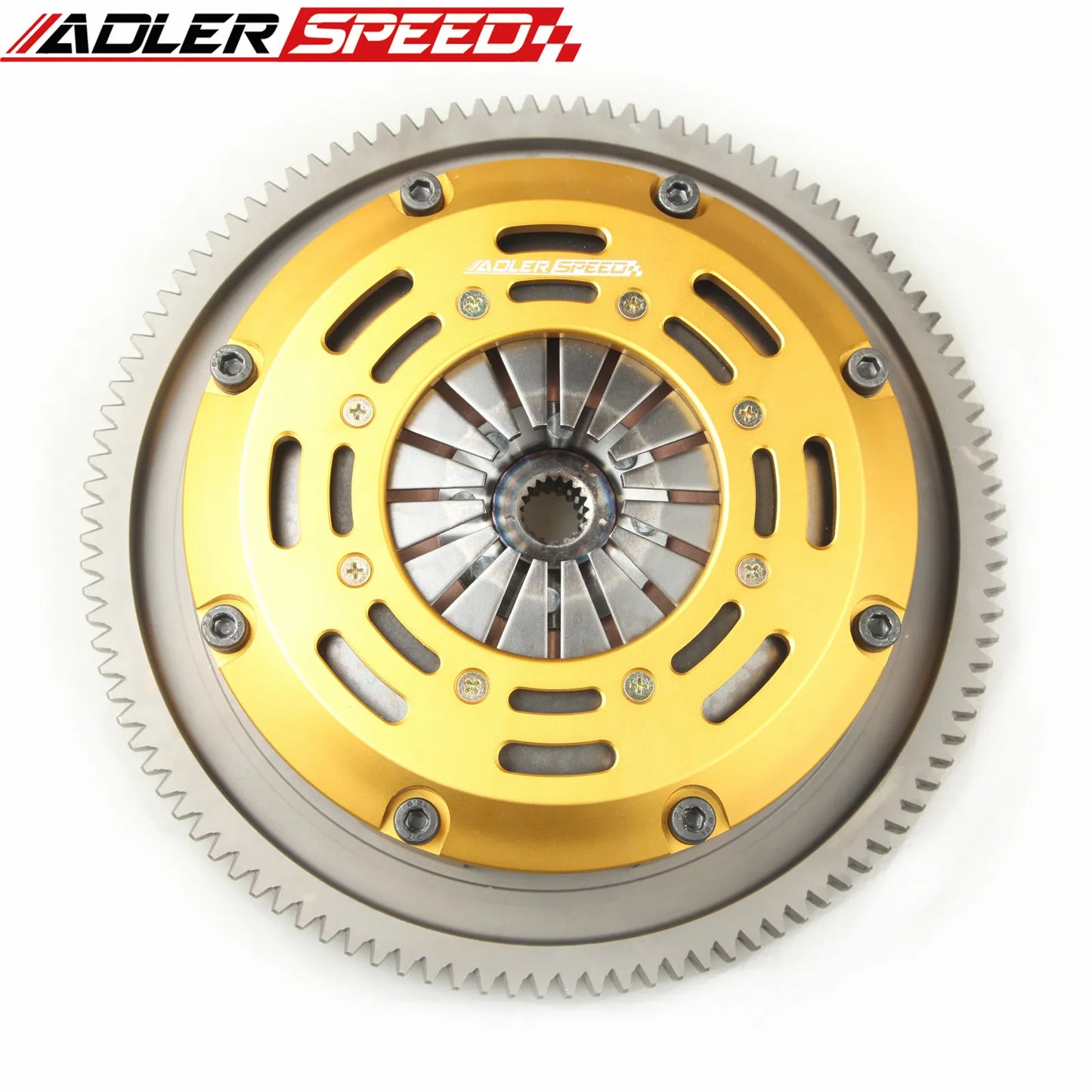 ADLERSPEED Racing Clutch Twin Disc Kit For Infiniti G20 For Nissan