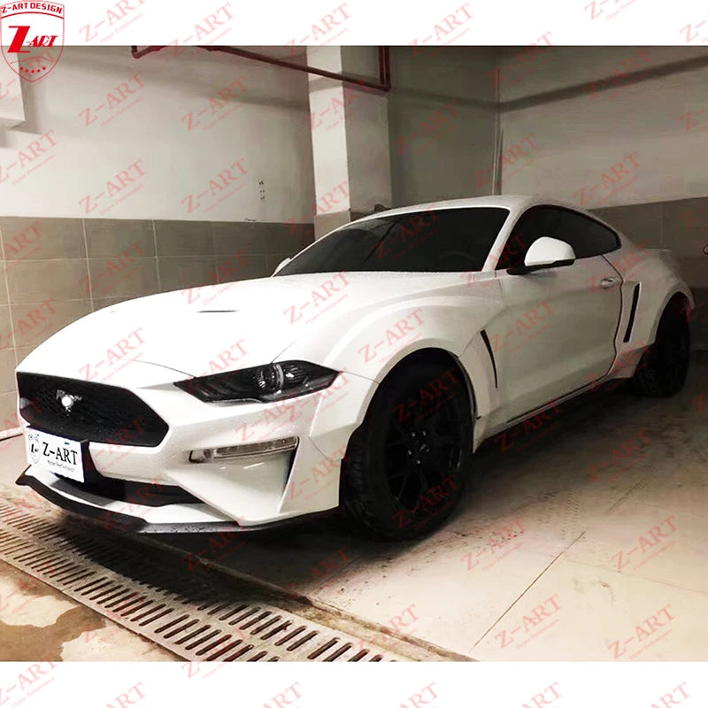 Z-ART For Ford Wide Body Kit for Ford Mustang Tuning Body Kit for New