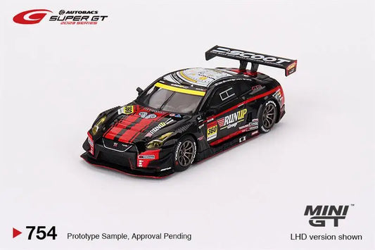 **Pre-Order** MINI GT 1:64 GT-R NISMO GT3 #360 "RUNUP RIVAUX GT-R" LHD