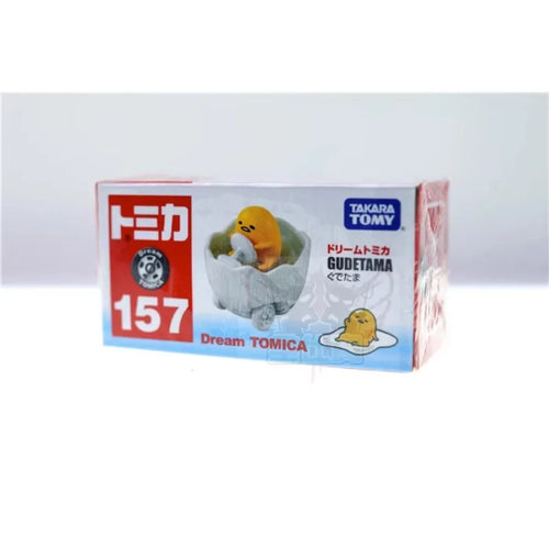 Takara Tomy Tomica Japanese Alloy Model No. 157 Lazy Egg Yolk Gudetama