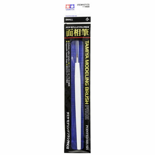 Tamiya Modeling Brush  Pro II 87175 Pointed Brush Small for Model