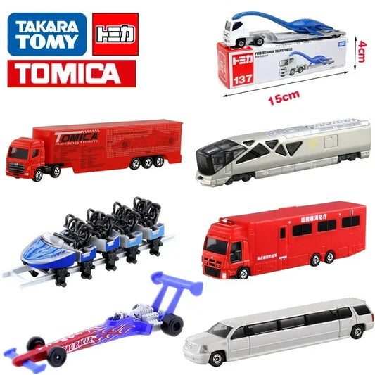 Takara Tomy Tomica Large Vehicle Series Diecast Miniature Crane Truck