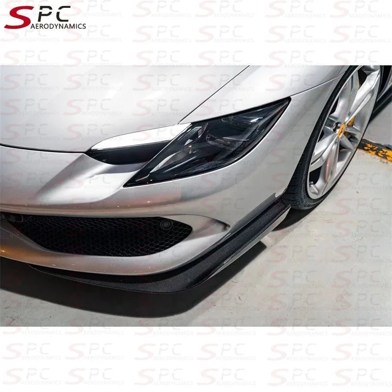 SPC 296 Dry Carbon Fiber Aerokit for Ferrari 296 GTB OEM Autoclaved