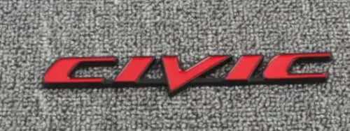 1X 3D VTEC iVTEC Metal Emblem Badge Decals Car Sticker for Honda cb400