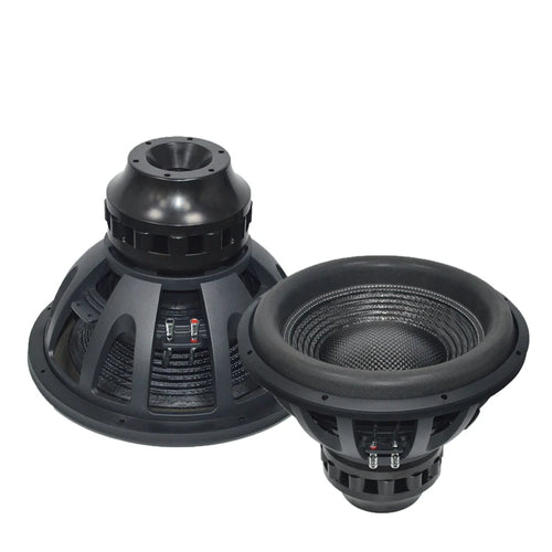 15 inch carbon cone subwoofer neodymium  magnet 12 , 15 ,18 inch car