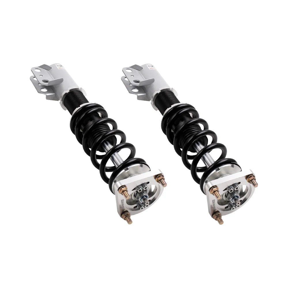 24-Way Damper Adjustable Coilovers Lowering Kit For Ford Mustang