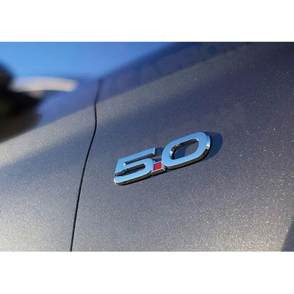 3D 5.0 Emblem Discharge Label Sided Badge Decoration for Ford Mustang