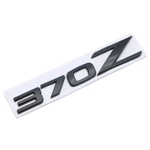 For Nissan 350Z 370Z Rear Trunk Emblem Badge GTS GTR Nismo Z Z3 Z34