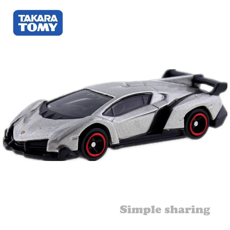 Takara Tomy Tomica No.118 Lamborghini Veneno Kit Miniature Car 1/67