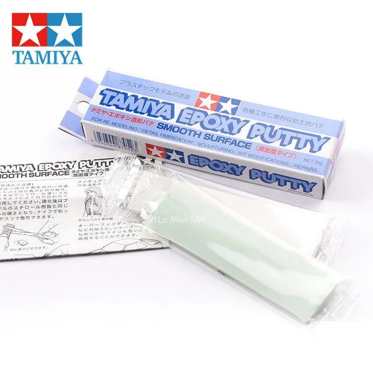 Tamiya 87052 Epoxy AB Patching Clay Model Repair Modification Filling