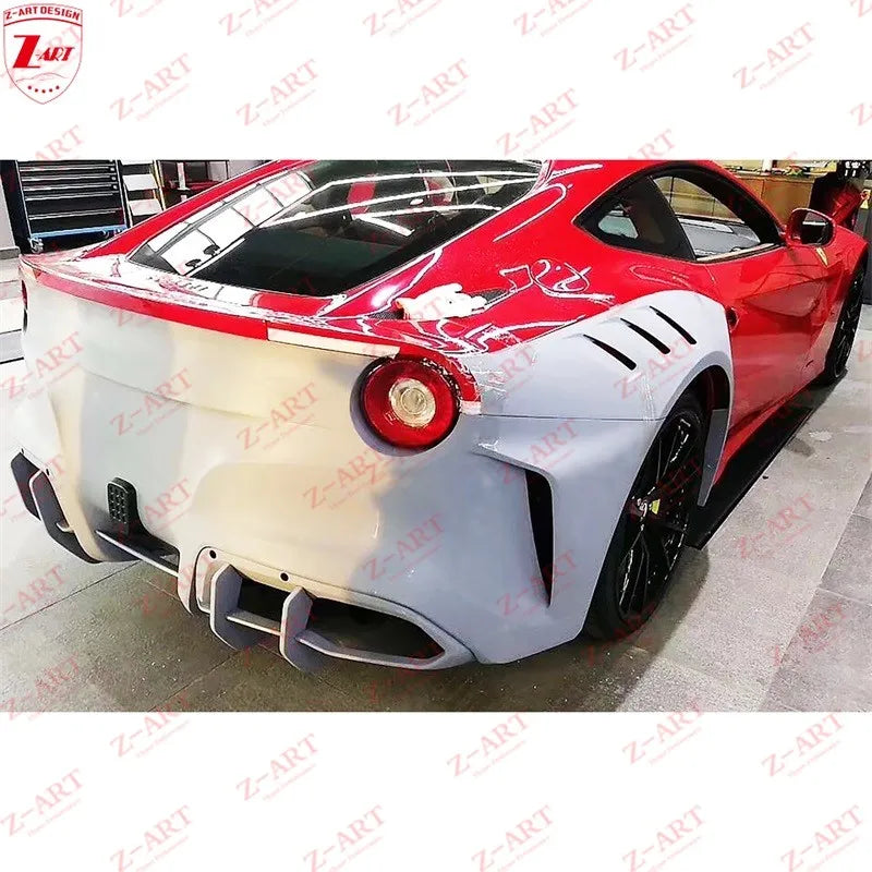 Z-ART F12 Wide Body Kit for Ferrari F12 Berlinetta Wide Tuning Body