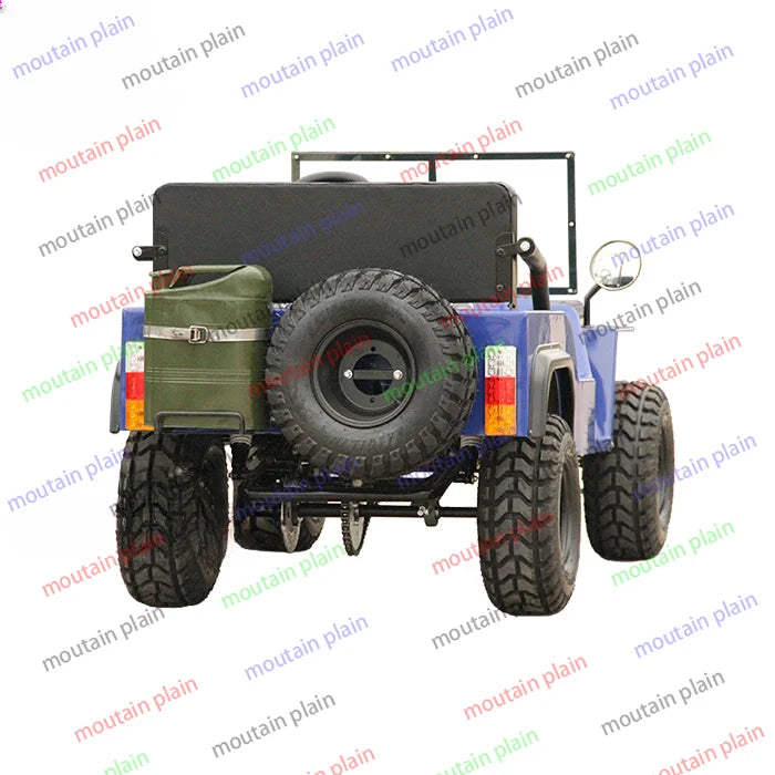 50cc/110cc/125cc/150cc Mini Jeeps New fashion gasoline go kart for