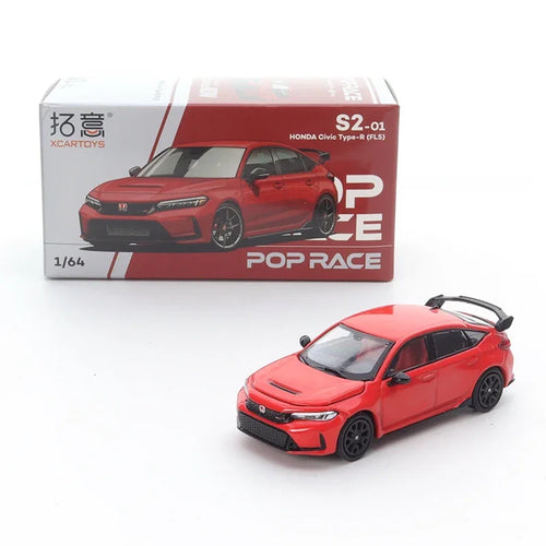 XCARTOYS POPRACE 1/64 Alloy Car Model Toy SKYLINE GT-R V8 NSX GT3