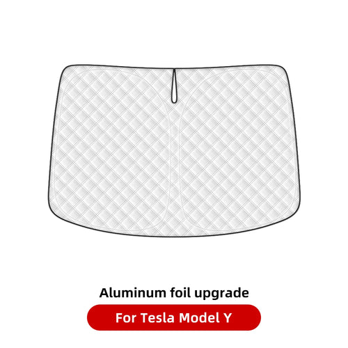 YZ For Tesla Model 3 Y 2021-2024 Car Sun shade Front Window Shade