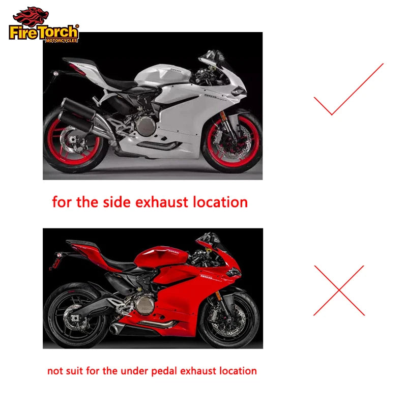 Slip For DUCATI Panigale 959 2016 - 2019 Motorcycle Exhaust System