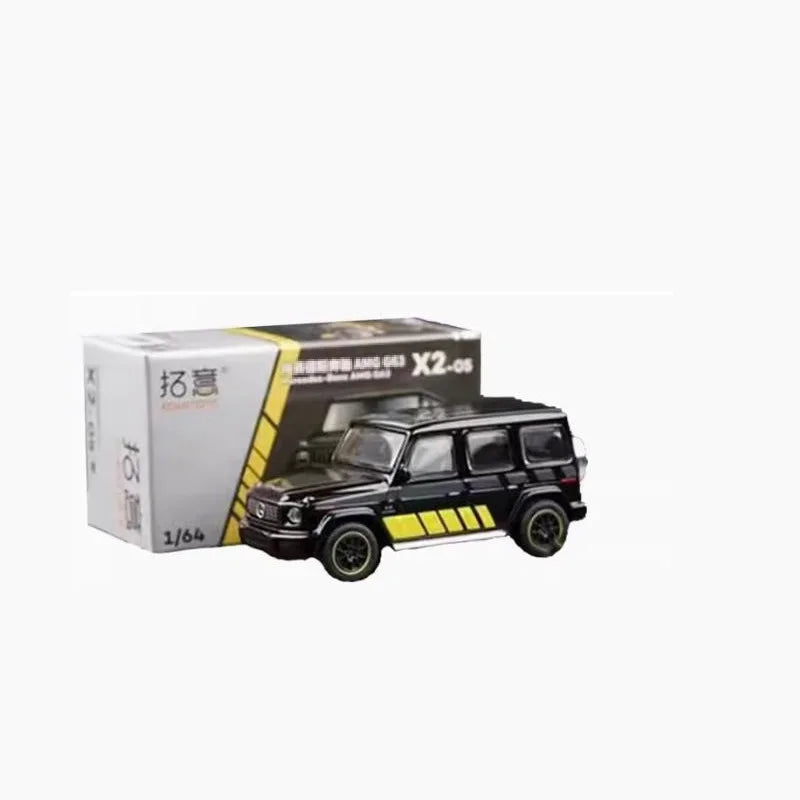 Xcartoys 1:64 Ben-chi AM-G G63 X2-05 Alloy Simulation Model Car