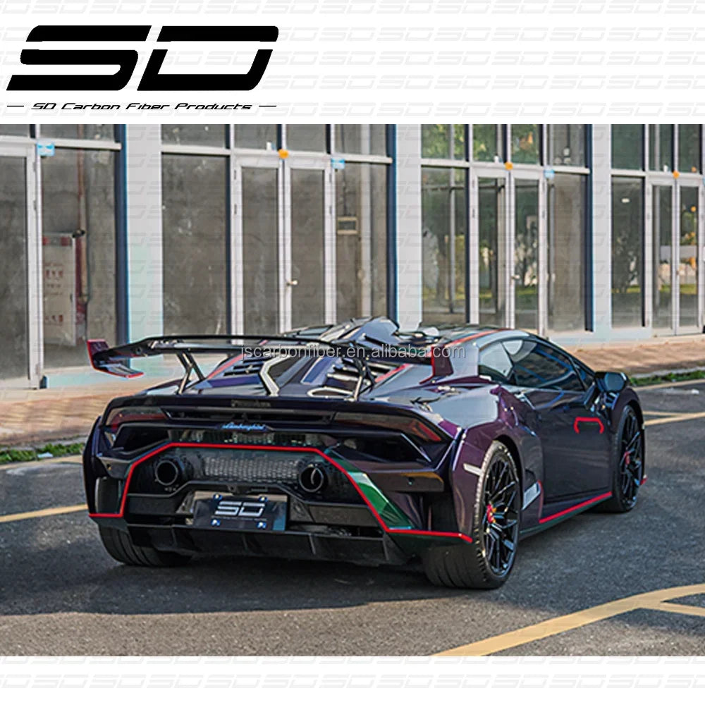 SD Dry Carbon Material For Lamborghini Huracan 580 610 EVO UPgrade STO