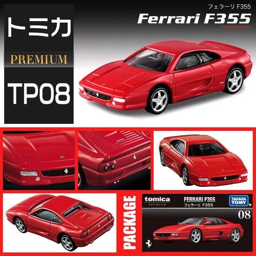 Takara Tomy Tomica Ferrari 1/62 Mini Diecast Alloy Model Car Toys