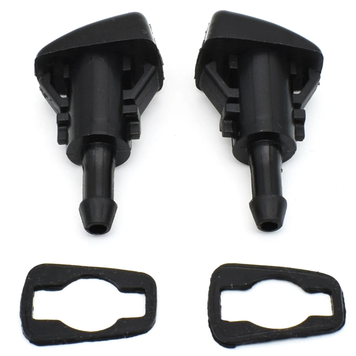 2Pcs Front Windshield Wiper Washer Nozzle Spray Jet For Subaru Impreza