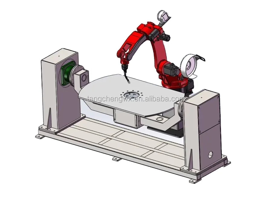 6 Axis Welding Robot, Range 1472mm MIG TIG Welding