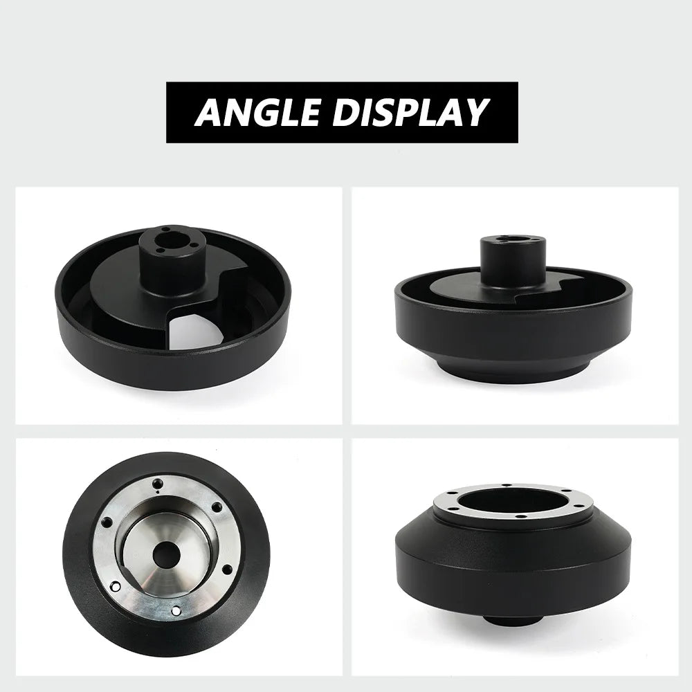 NRG Innovations SRK-141H Short Steering Wheel Hubs (350Z, 370Z, G35,