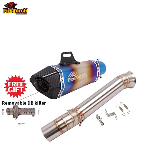 Slip On For CFMOTO 800MT 800 mt CF800-5A 2021 2022 Motorcycle Exhaust