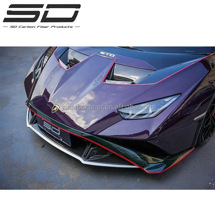 SD Dry Carbon Material For Lamborghini Huracan 580 610 EVO UPgrade STO