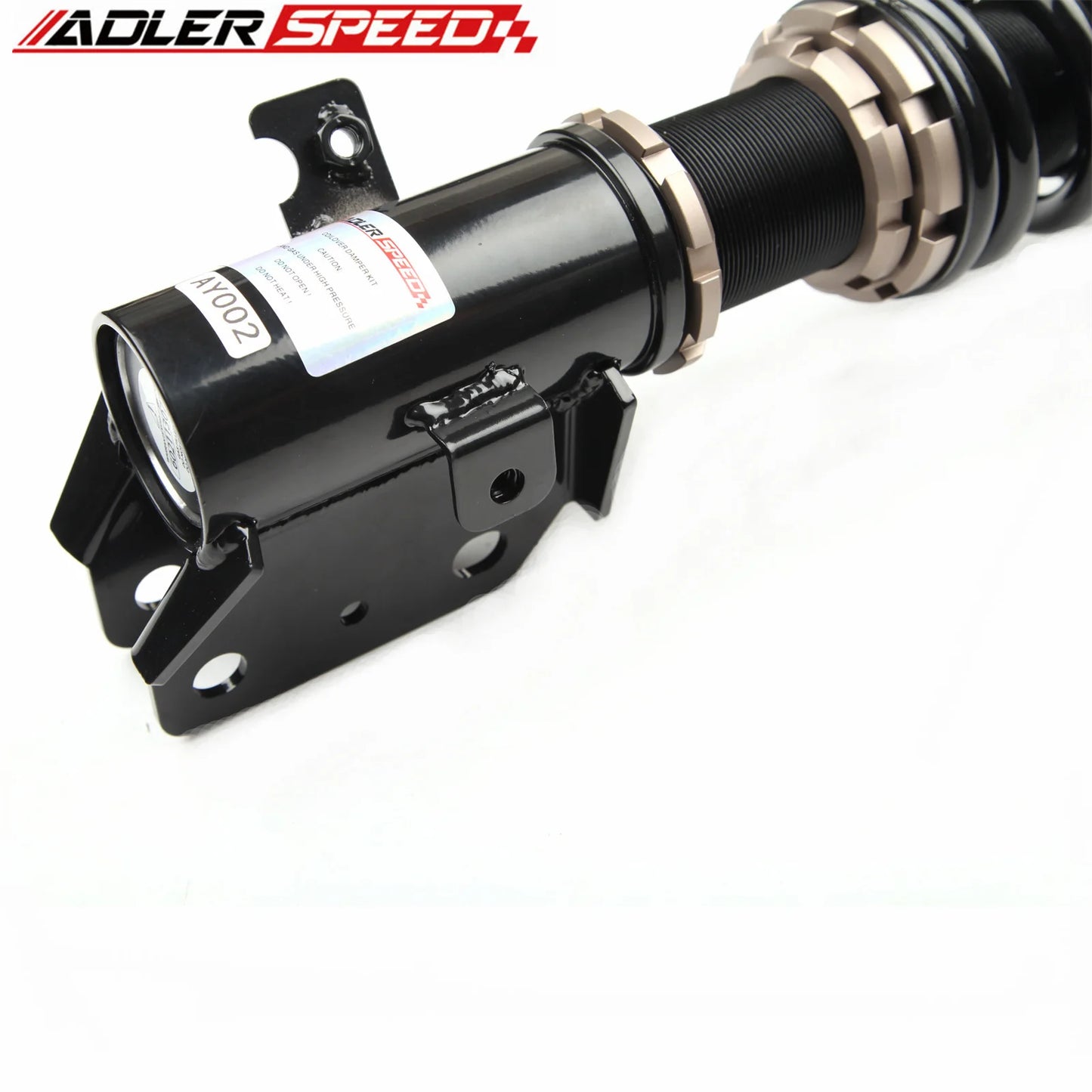 ADLERSPEED 32 Level Mono Tube Coilovers Suspension Kit For Subaru