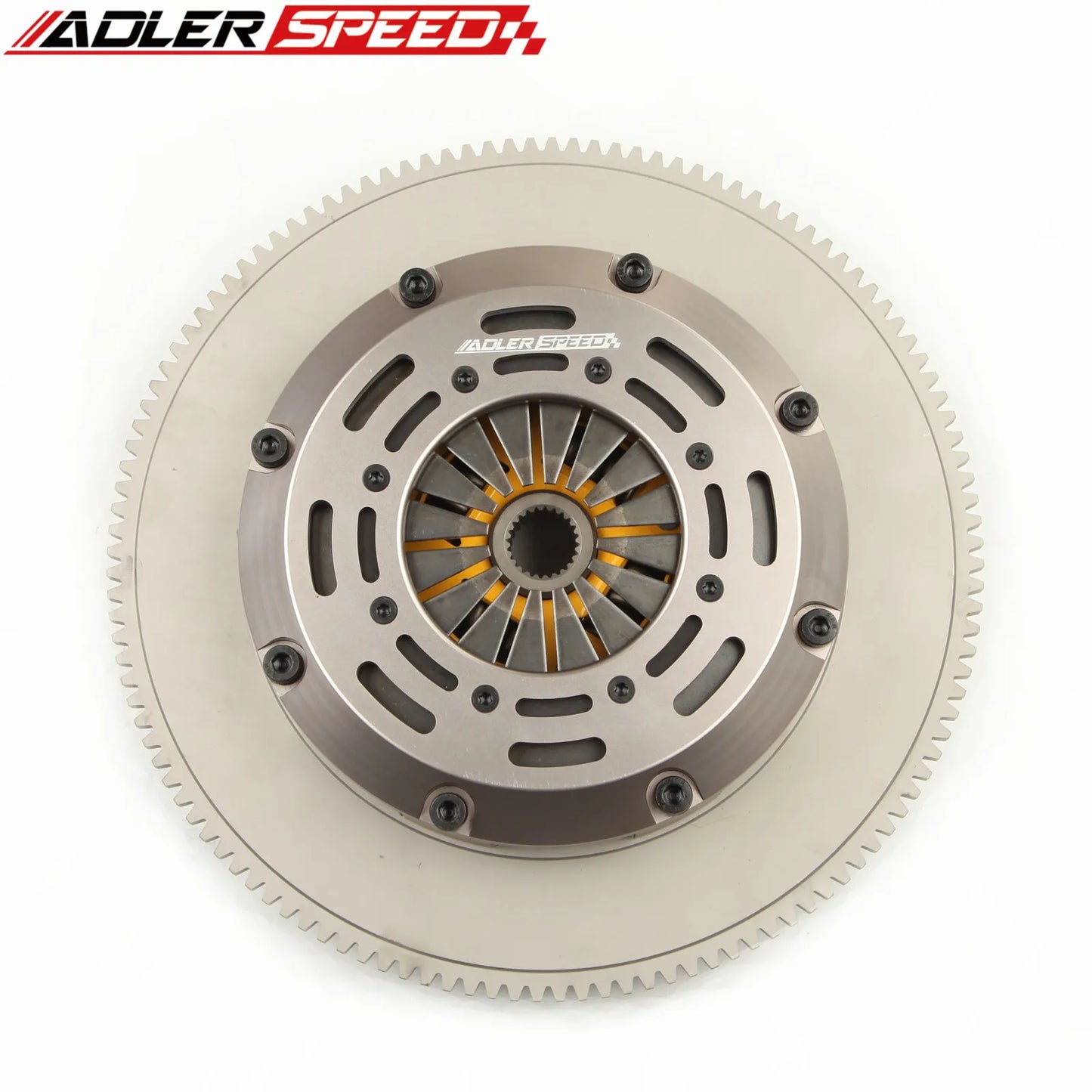 ADLERSPEED Racing & Street Clutch Twin Disc Kit For 2007-2020 NISSAN