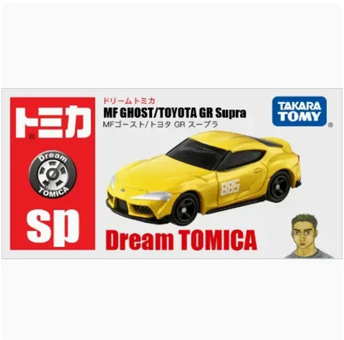 TAKARA TOMY Tomica  Front Text D Fujiwara Takumi AE86 Hornet Alloy