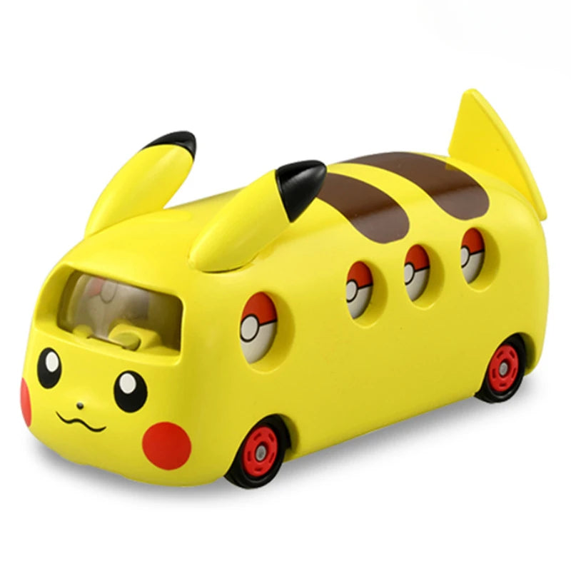 TAKARA TOMY Tomica No.151 Pokemon Pikachu Pokedoko Dokoikocar Bus