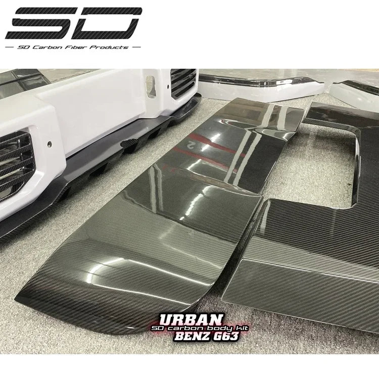 Urban Style Dry Carbon Fiber Car Body Kit For Mercedes Benz G-Class