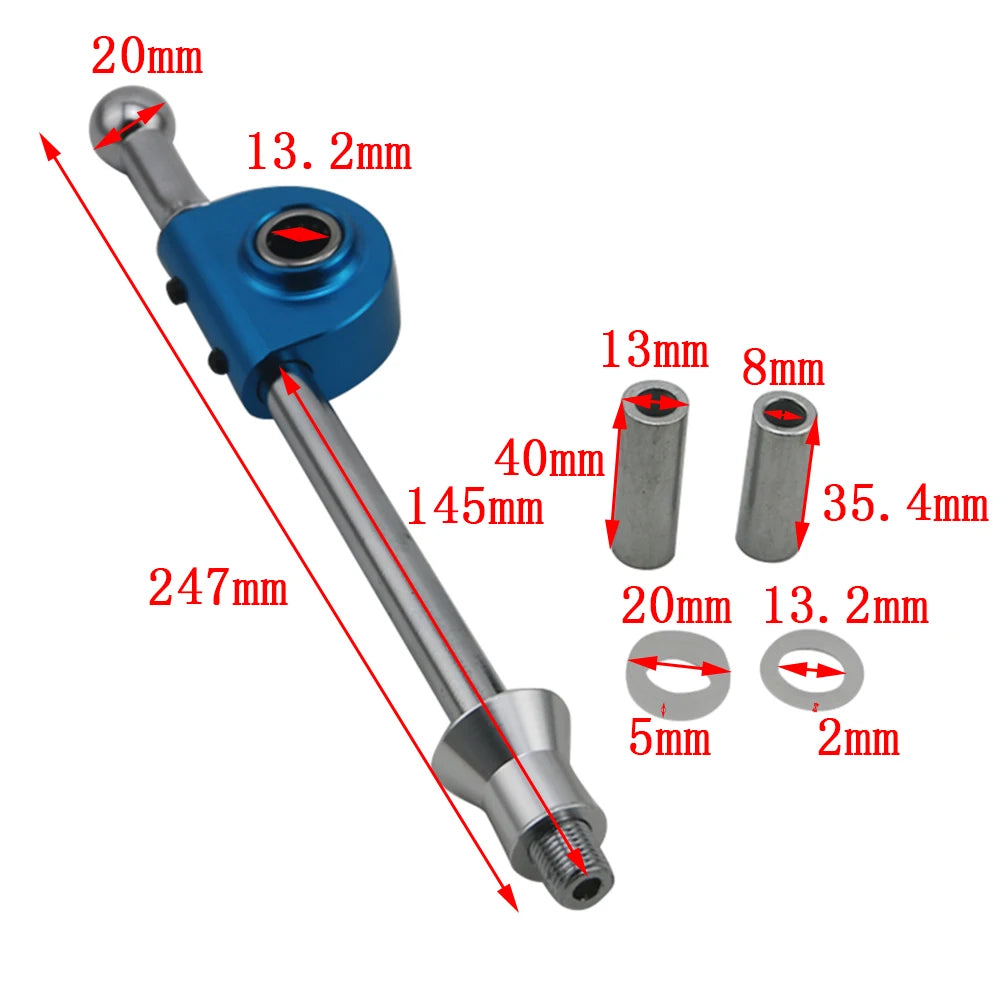 Throw Short Shifter Quick Gear Kit FOR For Subaru 96-06 Impreza WRX