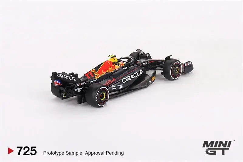 **Pre-Order**  MINI GT 1:64  Oracle RB Racing RB19 #1 Max / #11 Sergio